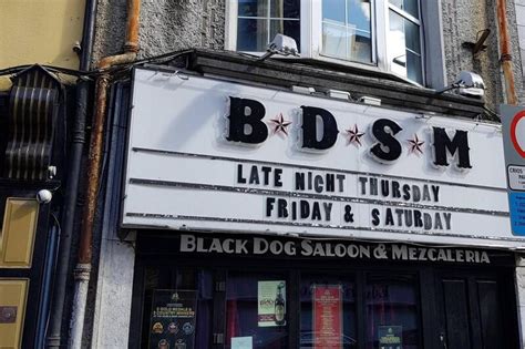 bdsm cork|The Black Dog Saloon (BDSM) 